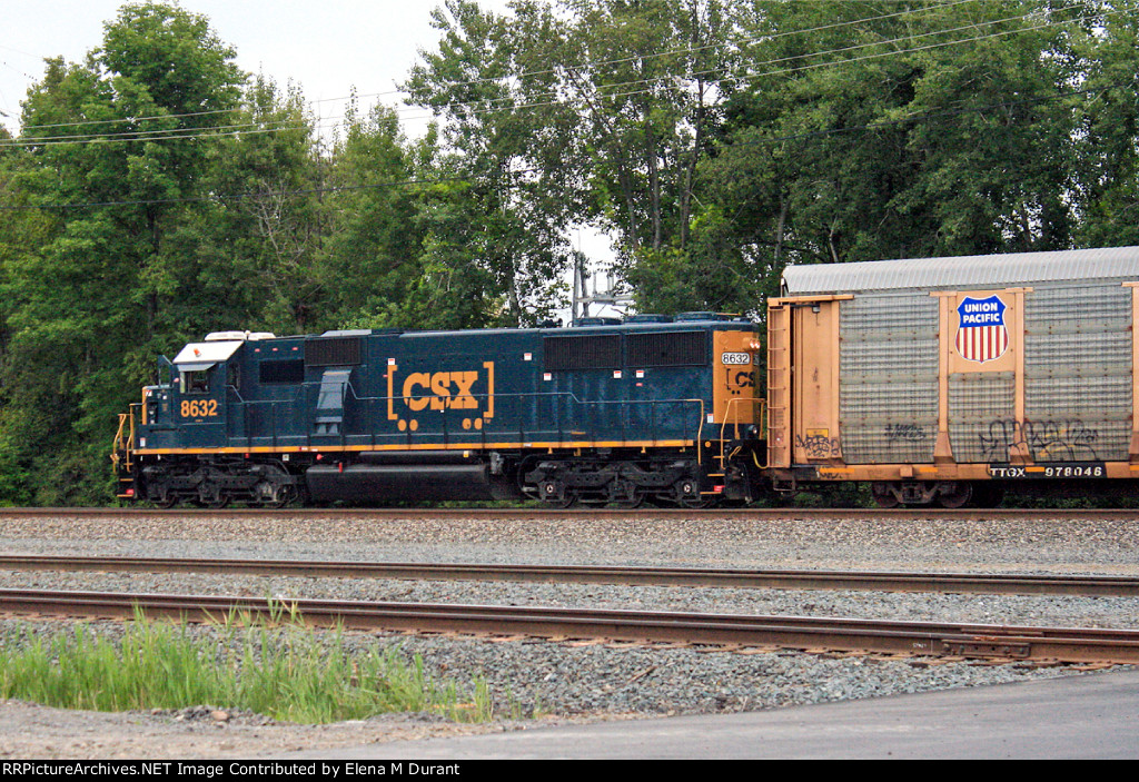 CSX 8632